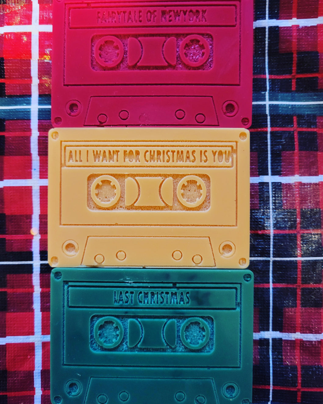 Music of the Season  3 pack Cassettes